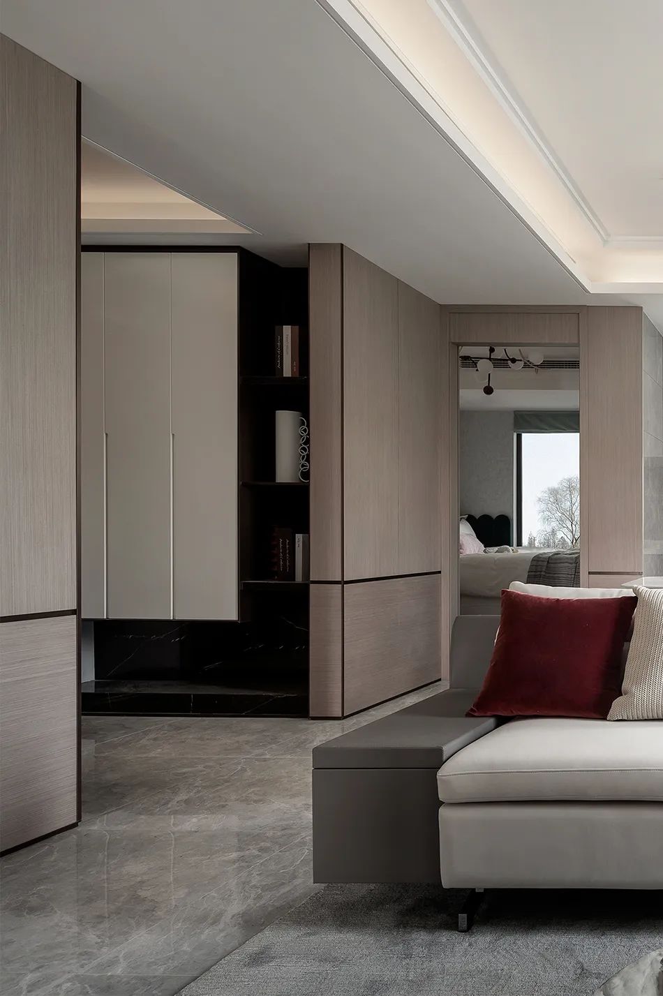 知性稳重+大胆前卫，摩登现代的百变空间 | 太合南方-11