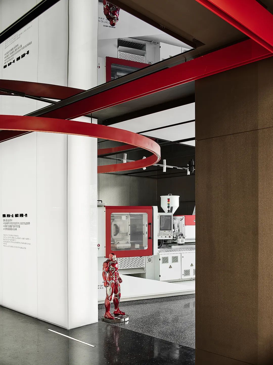 HMD 机械办公展示空间丨中国宁波丨JCOO 境库建筑-2