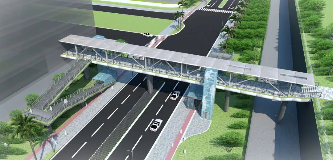 南山三桥 | 现代景观设计的人行天桥新篇章-37