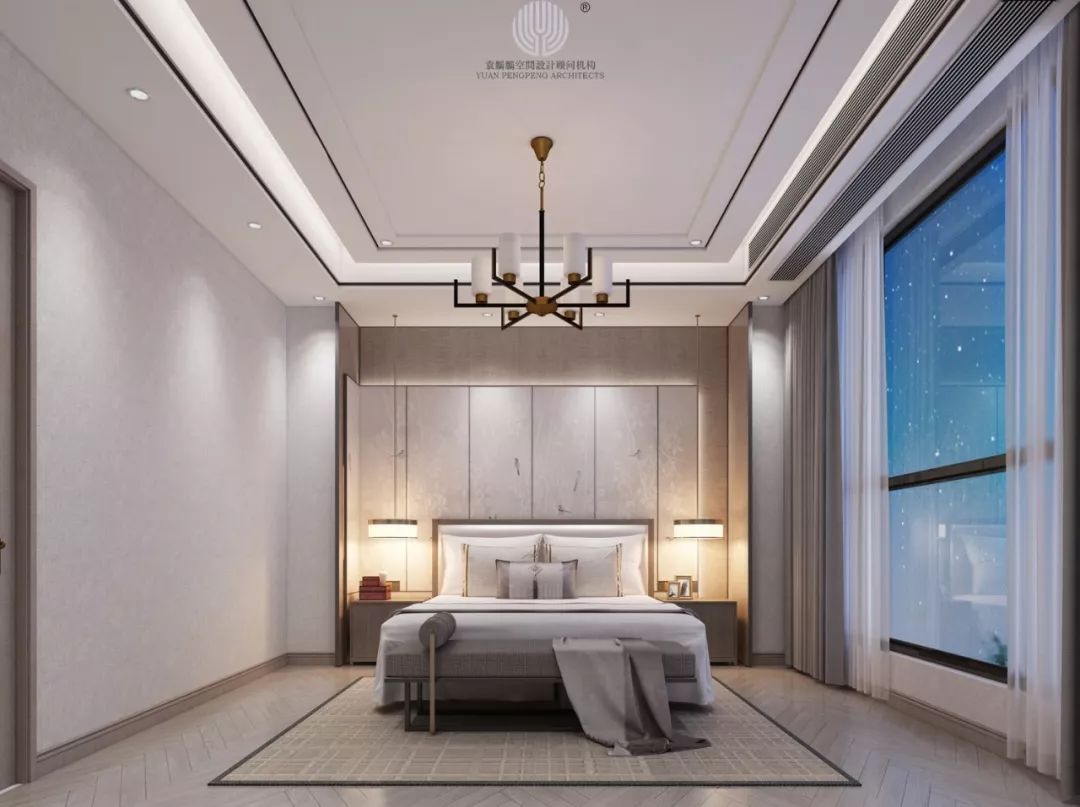 广东东莞星岸别墅样板间 | “看·山”的境界-67