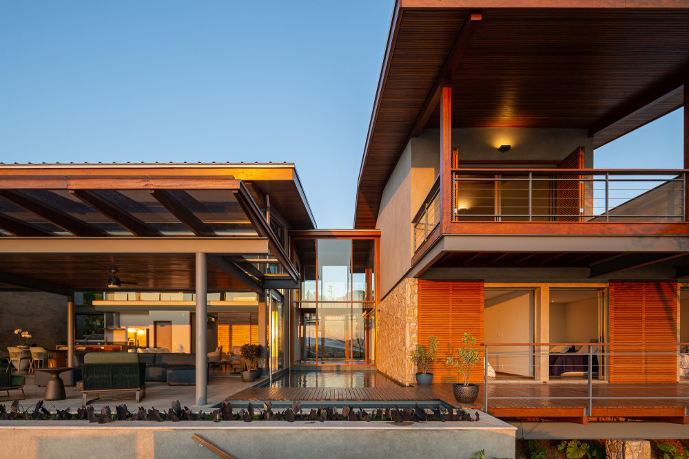 巴西水库旁的全景住宅设计-43