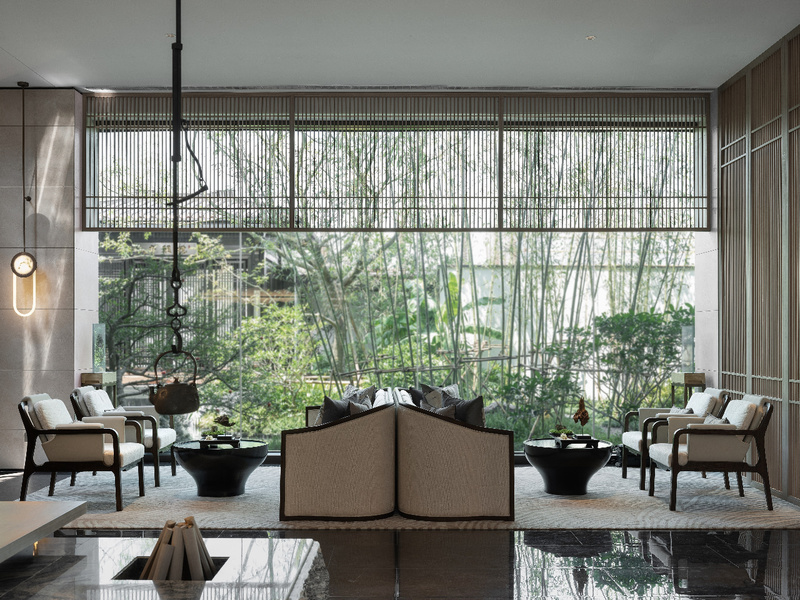 厦门建发·海玥和鸣营销中心 | 现代简约遇上东方美学-32