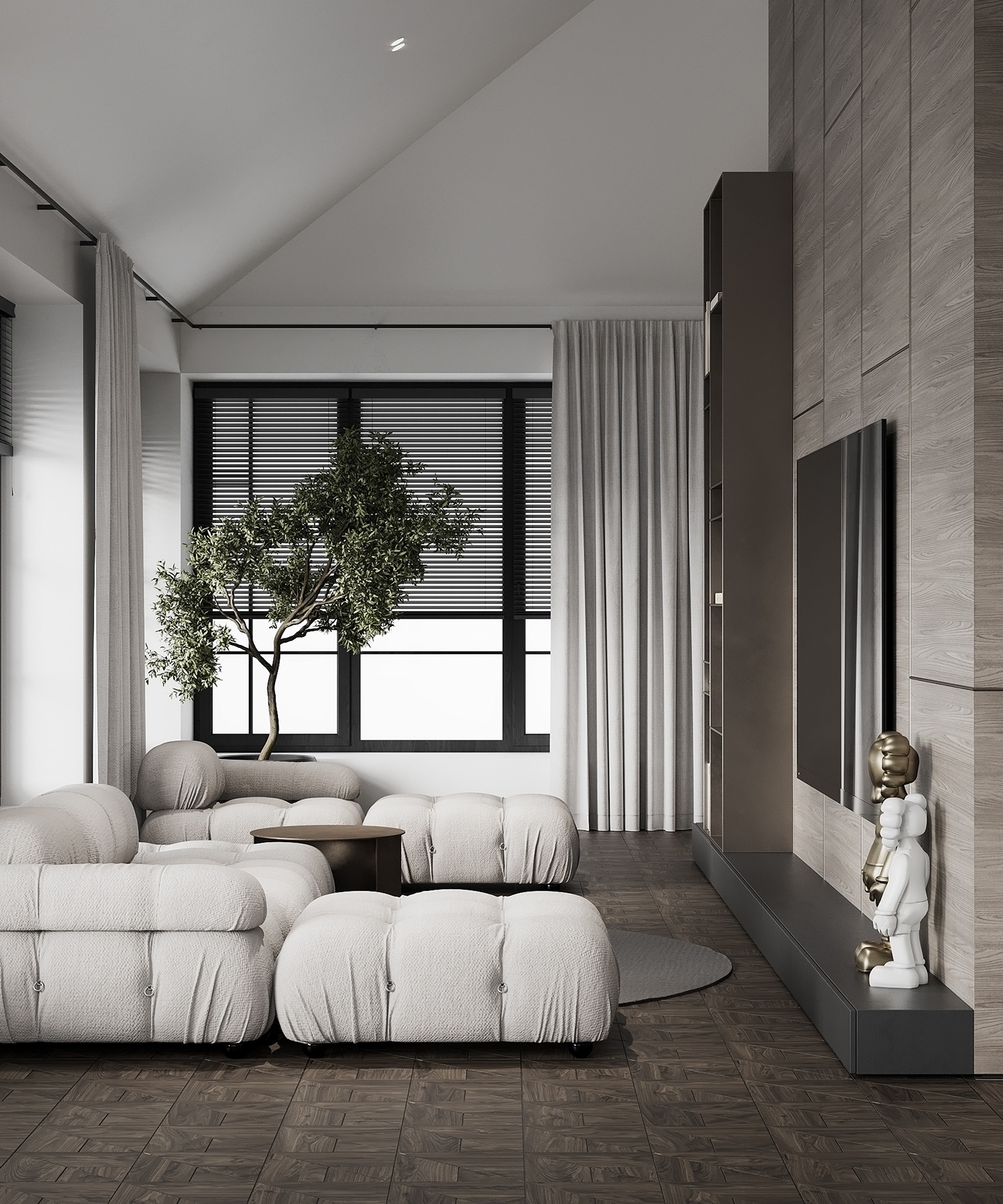 乌克兰п61住宅 高级质感与触感 | Eugene Shkilnyuk-8