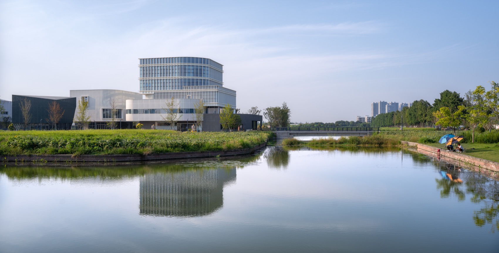 海宁长安国际花卉产业园，浙江 / 森上建筑+朴筑建筑-18