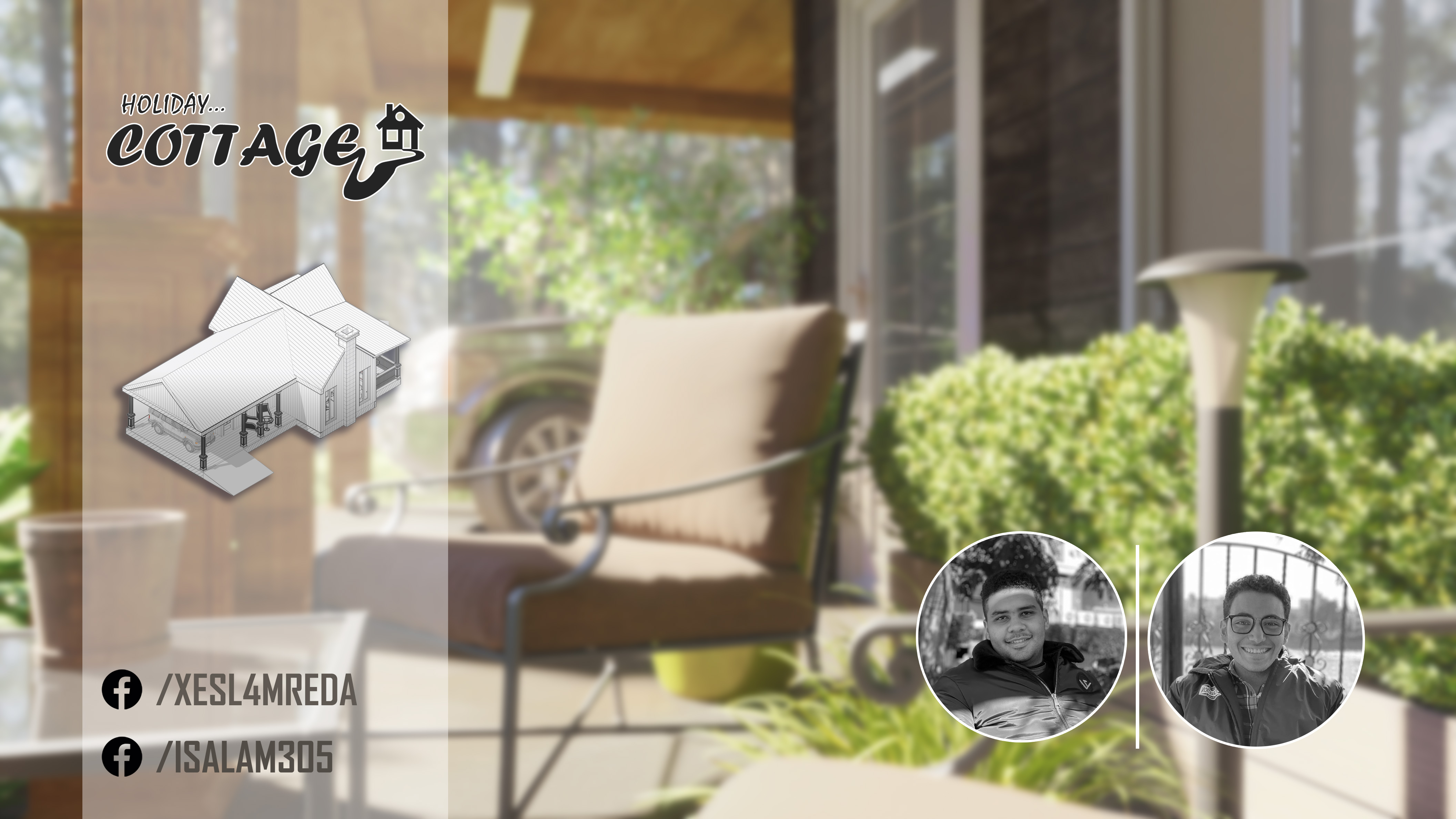 度假小屋丨Islam Reda-7