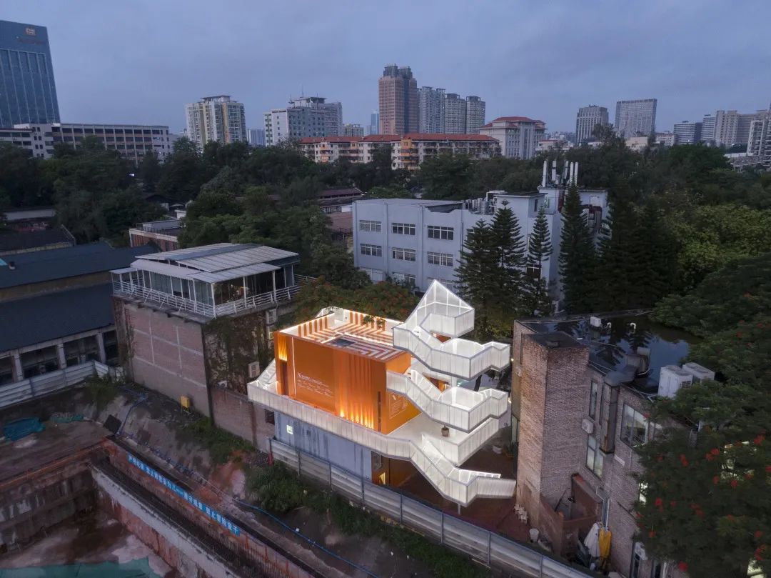 Popped Orange,未来社 HOUSE丨中国广州丨Wutopia Lab（建筑,室内,景观）-111