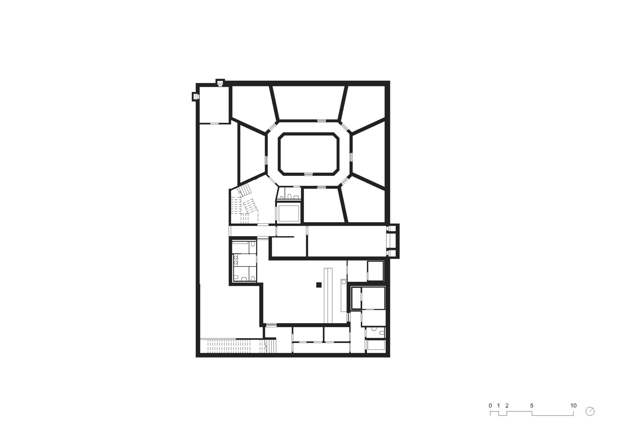 巴塞尔圆顶音乐厅丨瑞士丨Vécsey Schmidt Architekten-48