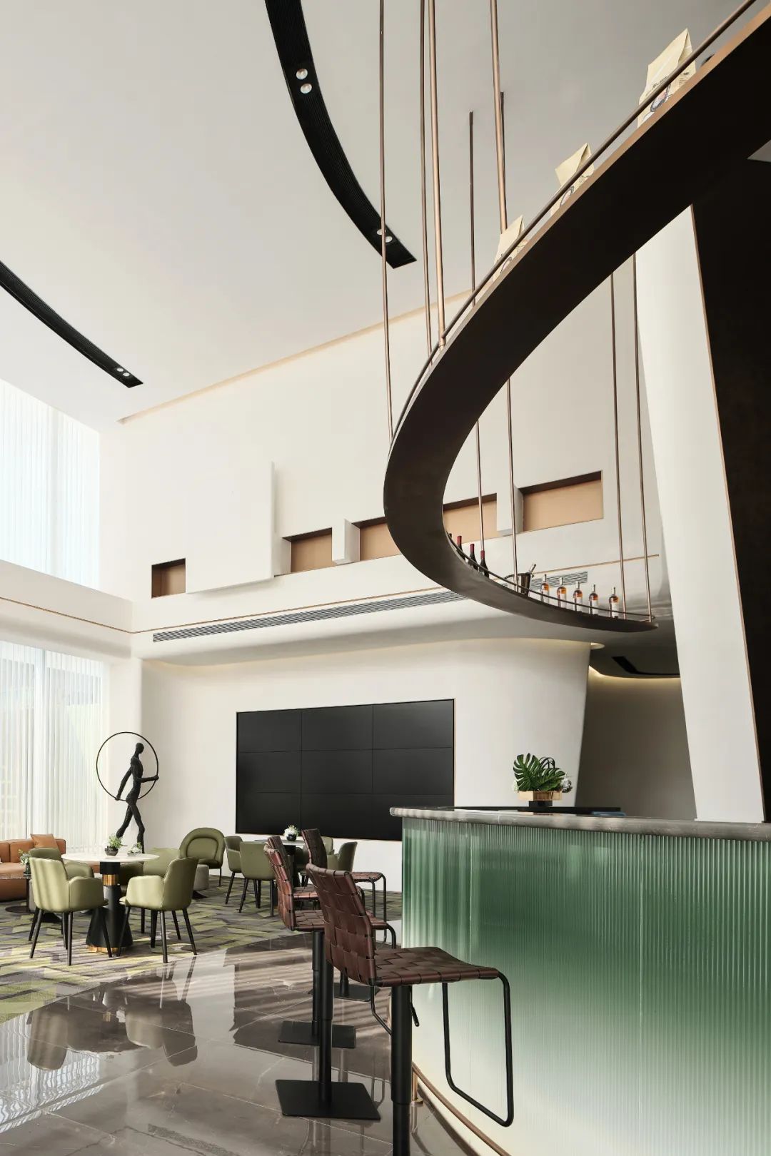 金隅·会潮悦府售楼处丨中国杭州丨EH DESIGN GROUP辉海设计团队-37