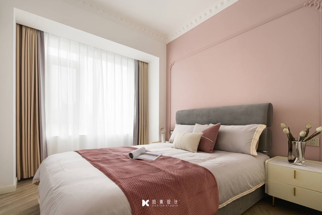 卡皮西纳花园 · 法式轻奢的多彩生活空间丨拾素設計-79