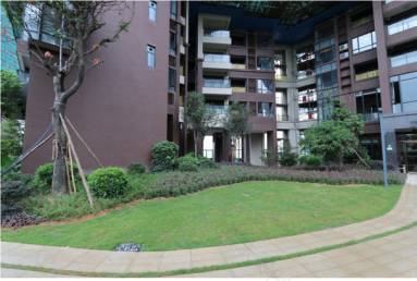 绿化设计中的地被放线手法与植物配置-93