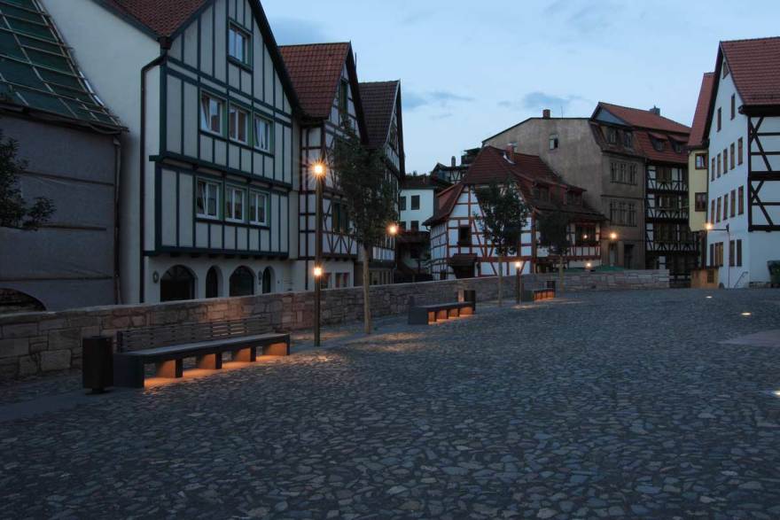 时空印记 · 德国 Schmalkalden 老城公共空间设计-29