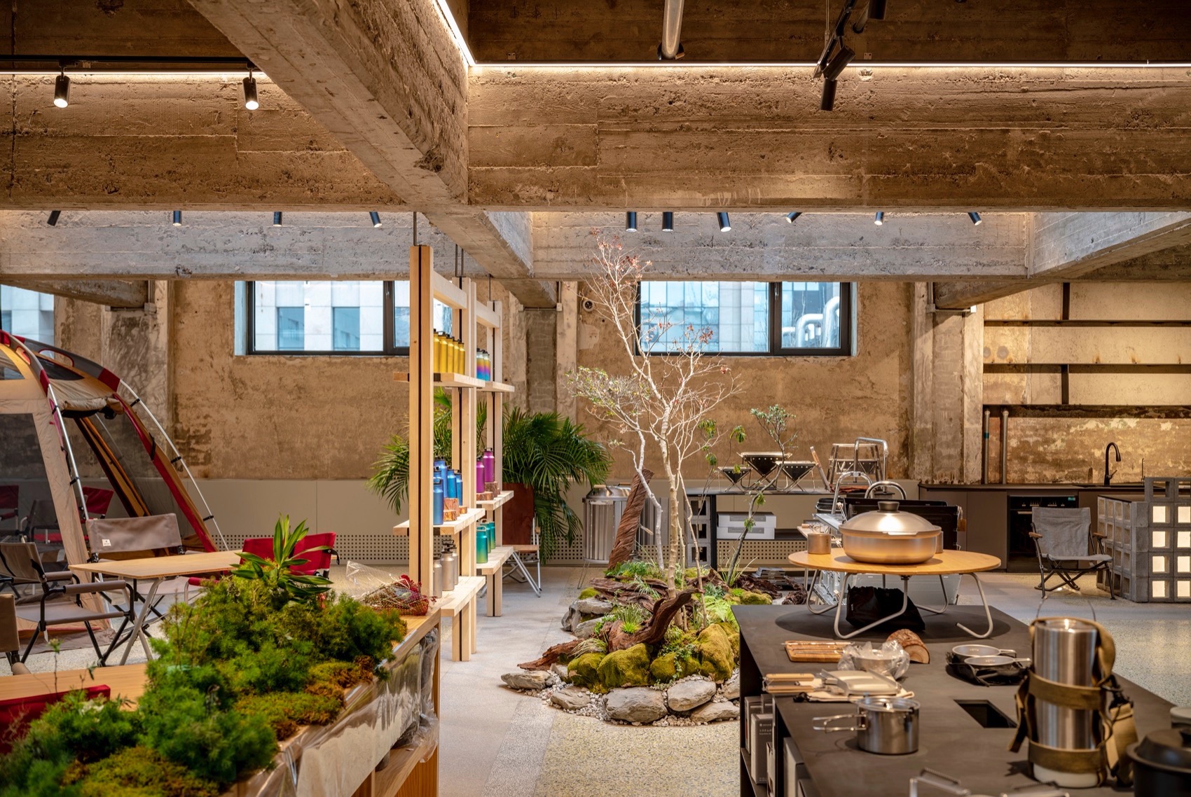 Snow Peak 北京中关村旗舰店丨中国北京丨弘石设计-16