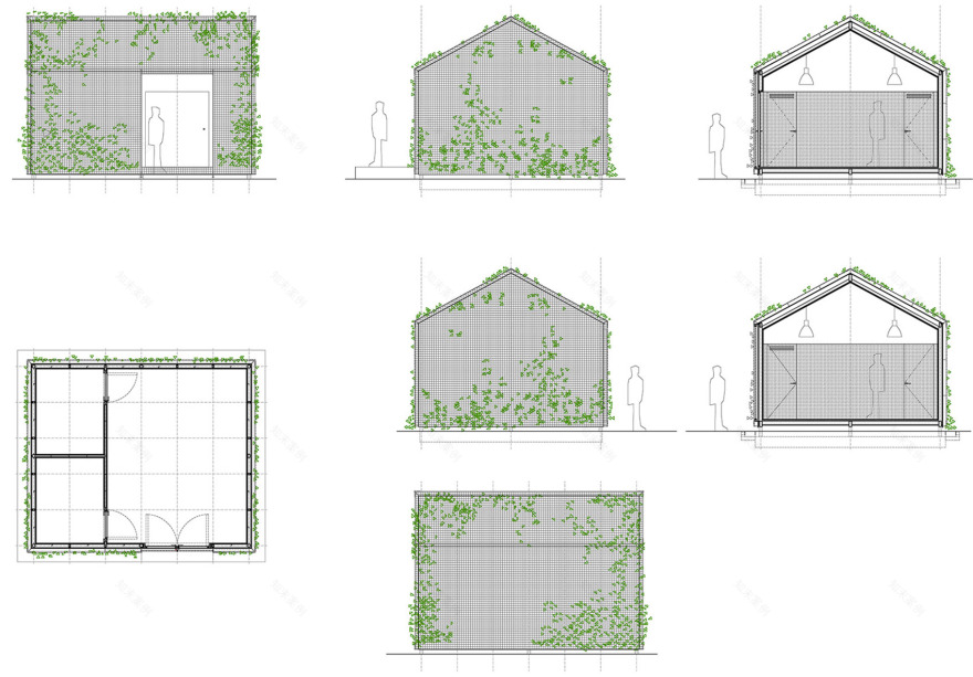 马德里网球学校后勤建筑 / BETA.ø architecture office-41