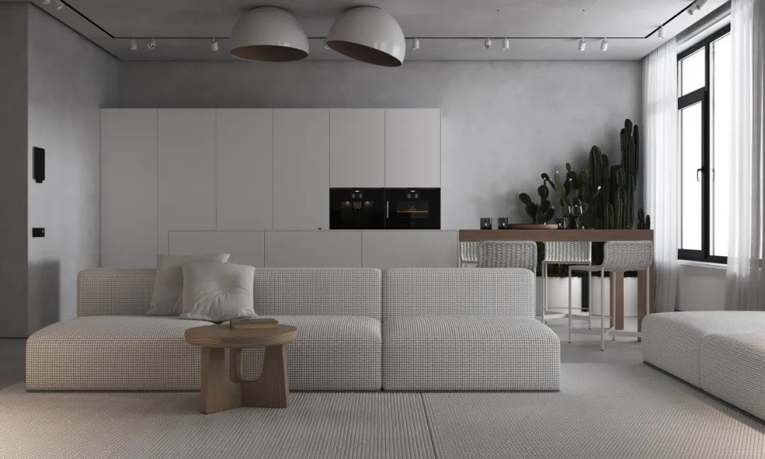 简约温润家居空间设计丨Z.Design architecture-15