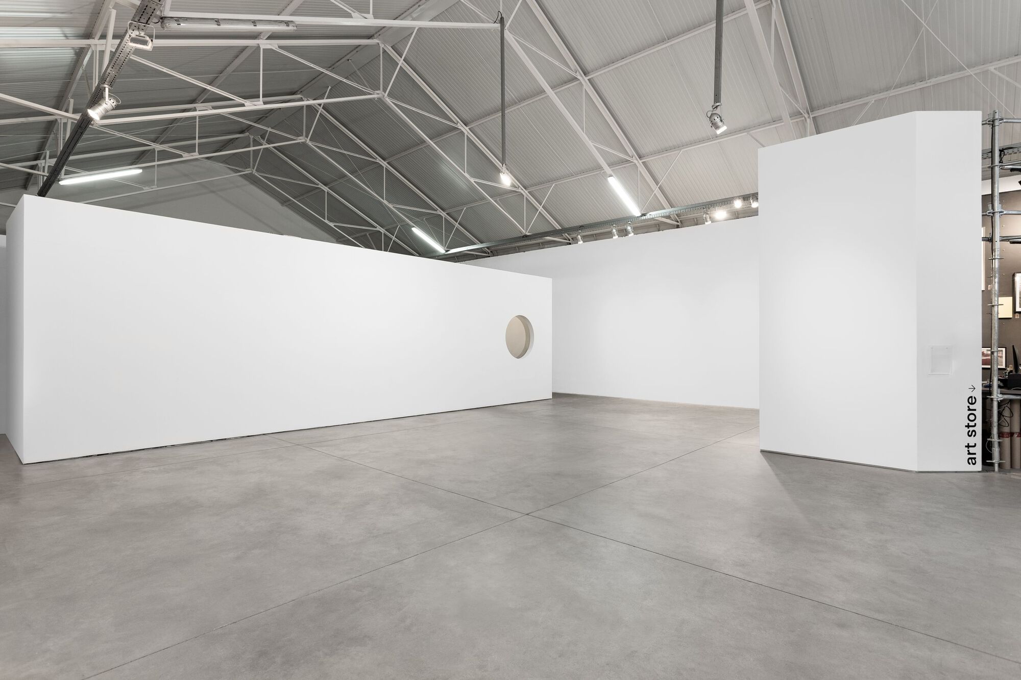 Underdogs Gallery 艺术画廊翻新丨葡萄牙里斯本丨FURO,Pedrita-18