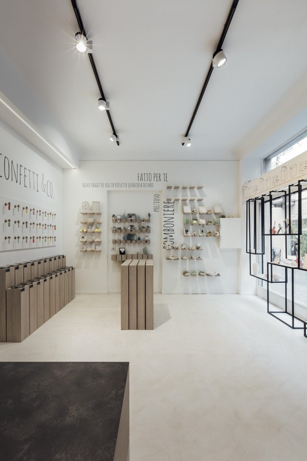 Dodici Dodici 食品精品店 | 现代简约风格打造美食空间-4