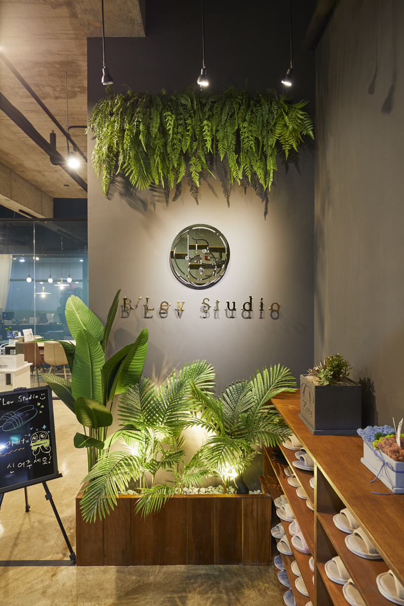 温润宜居的 70 平韩式瑜伽室设计-19