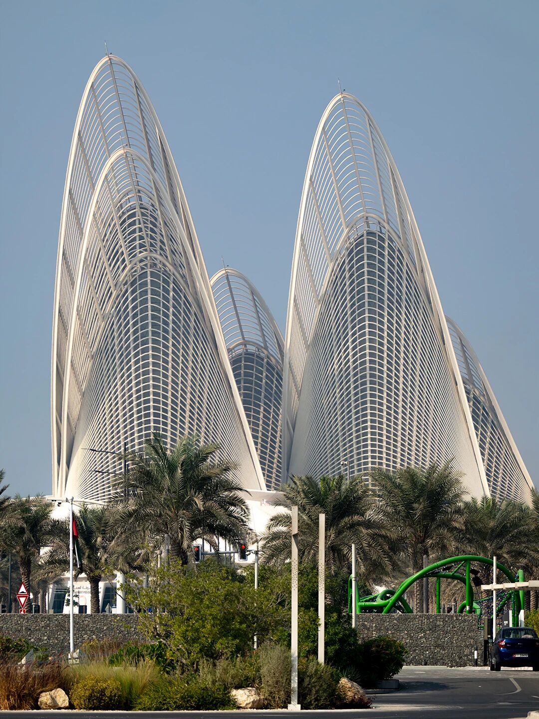 扎耶德国家博物馆丨阿联酋阿布扎比丨Foster Partners-2