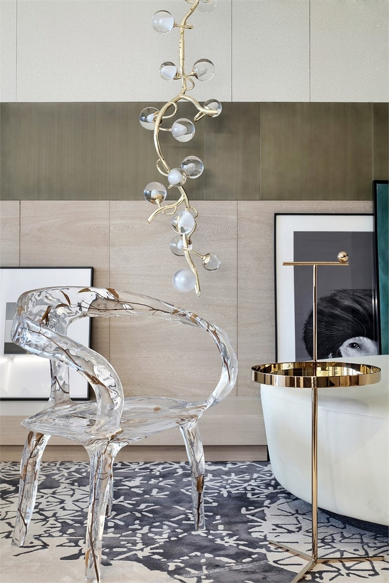 北京新光大中心样板间 | 艺术与空间的完美融合-33