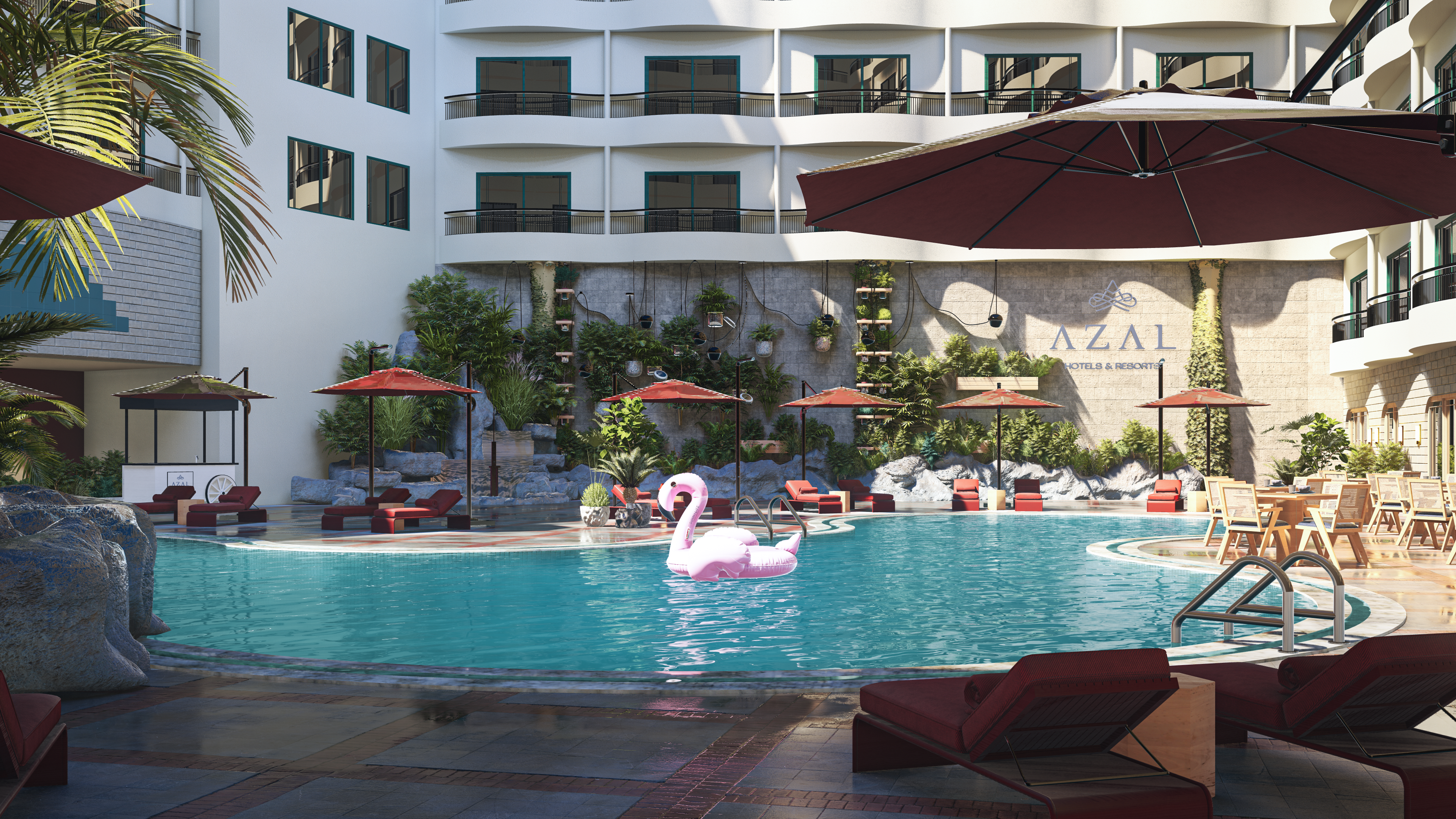 Azal Pyramids 酒店丨埃及-23