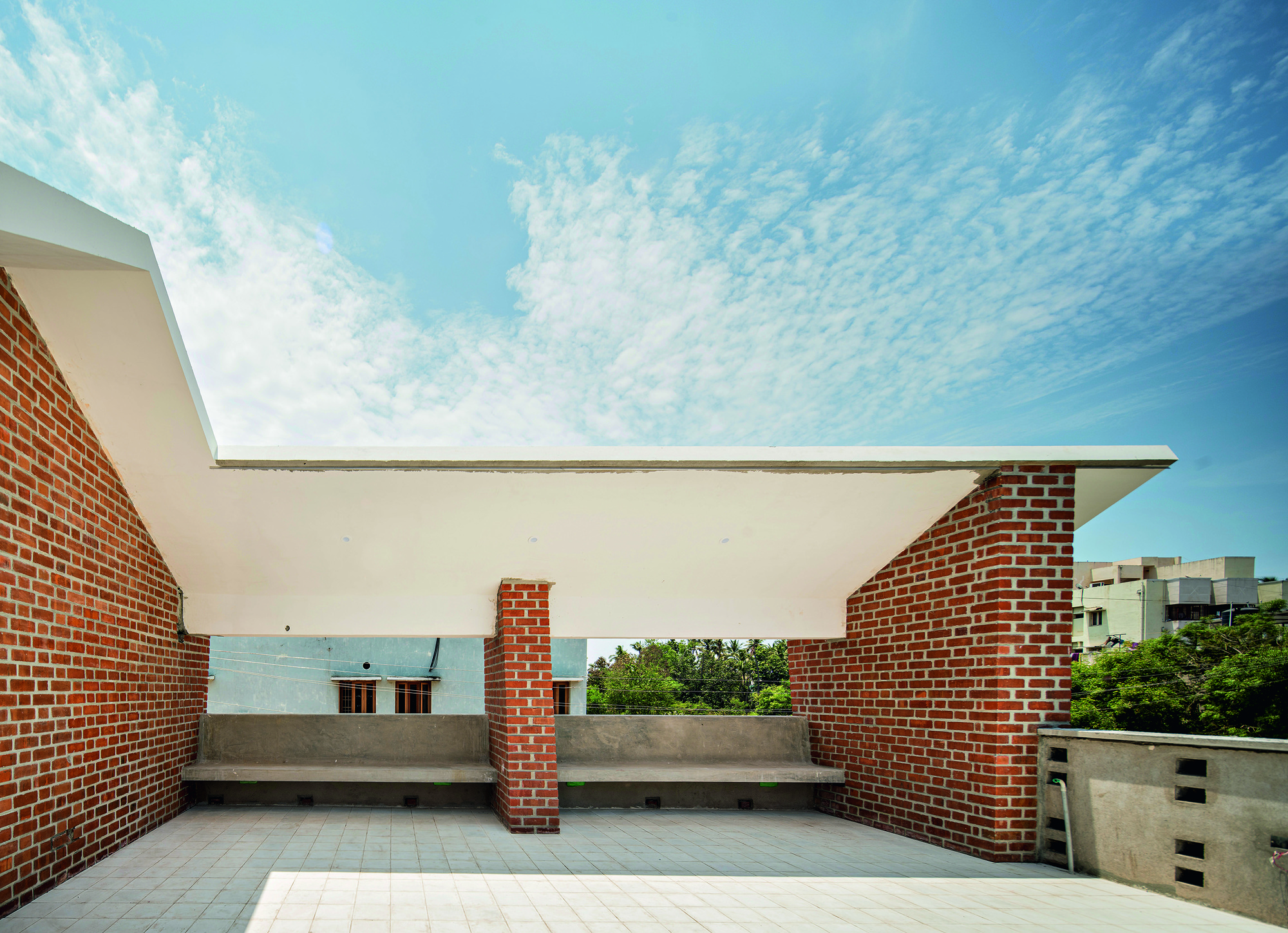 Nandalal Sewa Samithi 图书馆丨印度本地治里丨Anupama Kundoo 建筑事务所-26