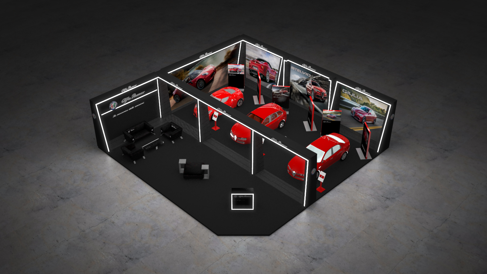 ALFA ROMEO @EXCES Motor Show 2017-5