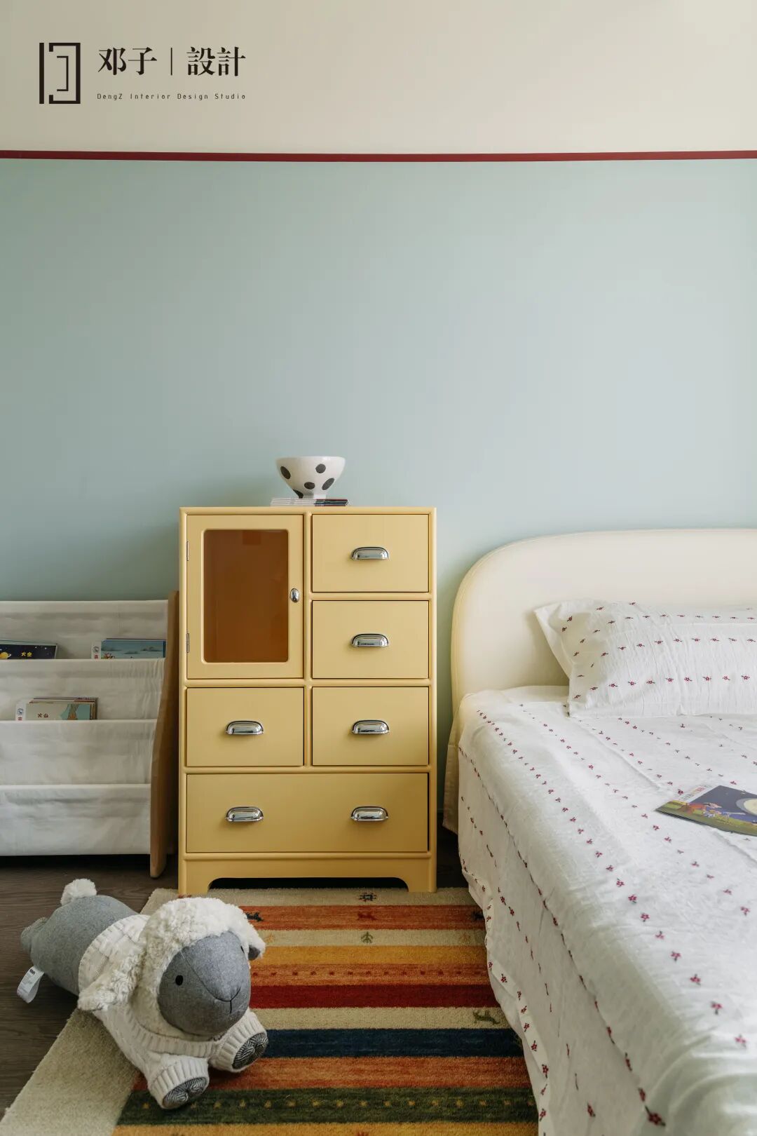 保亿御景雅园丨硬装邓子设计,软装壹里舍外-71