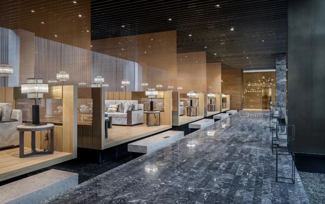 水元素+千鸟飞翔，精致震撼的当代写意！ 达观国际设计事务所-13