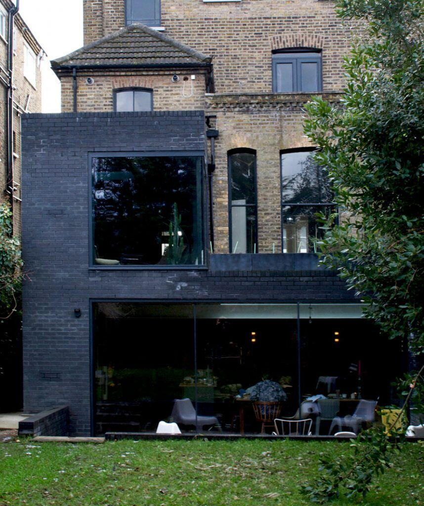 伦敦 Stoke Newington 的复古与当代交融之家丨英国伦敦丨james dale architects-13
