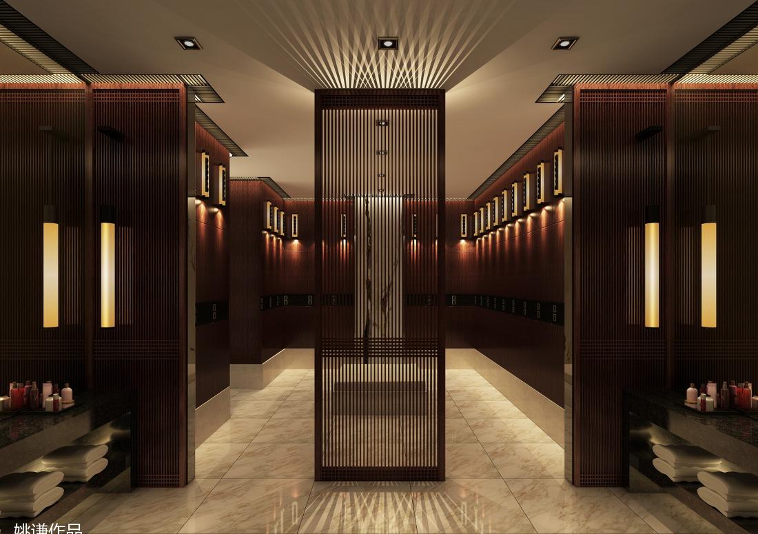 滁州琅琊区中式餐厅设计 | 包房、过道、接待、大厅空间-20