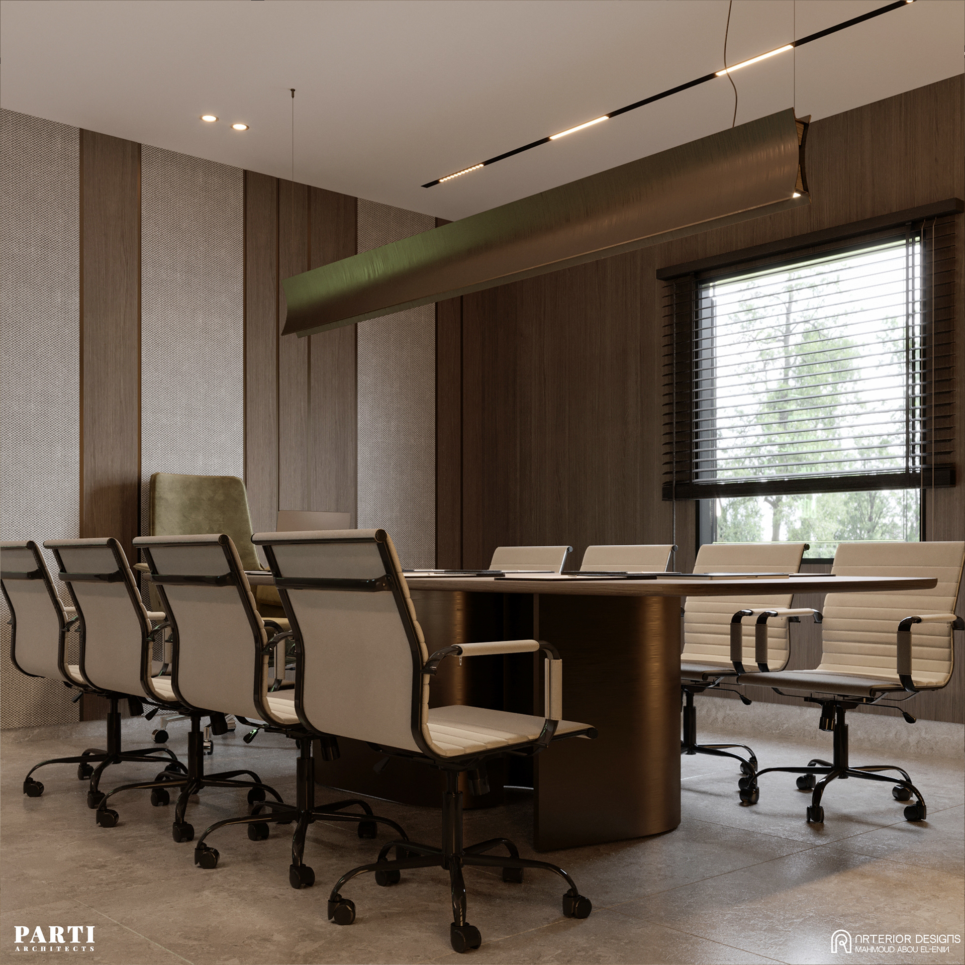 Shomoukh Headquarters（沙特总部项目）丨沙特阿拉伯丨Parti Architects,Arterior Designs-15