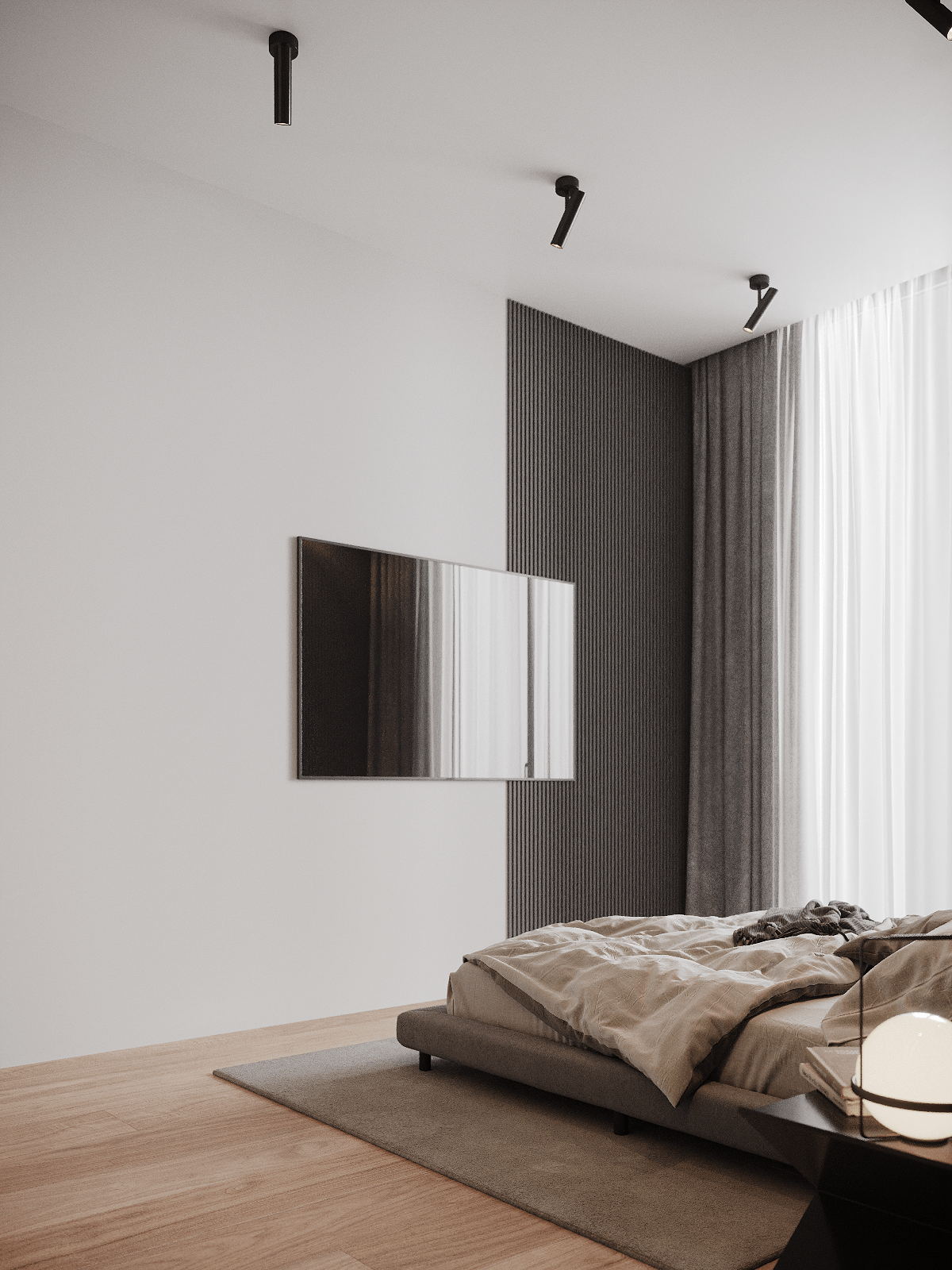 暖色系空间设计，优雅大气                     -22