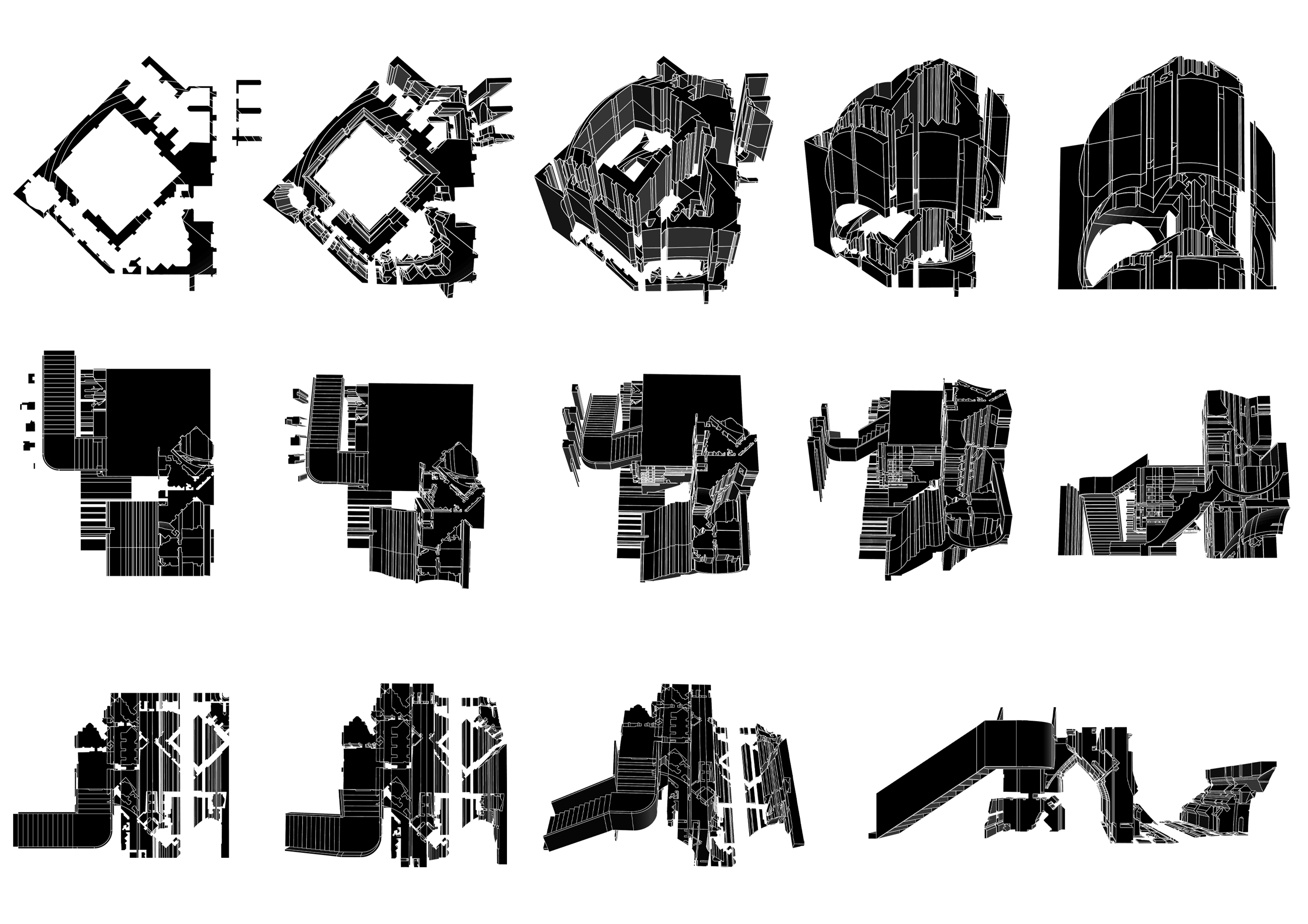 物体的城市花园丨伊朗丨Hexa office-44