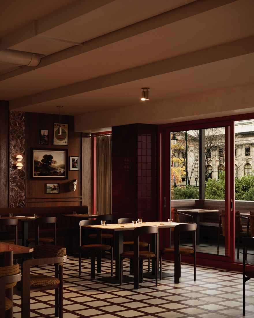 韦斯特恩德小餐馆丨加拿大温哥华丨Item Design-24