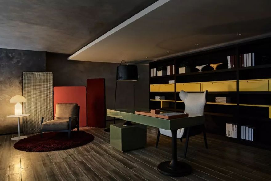 双面神祇的私人艺术空间——Janus Casa-63