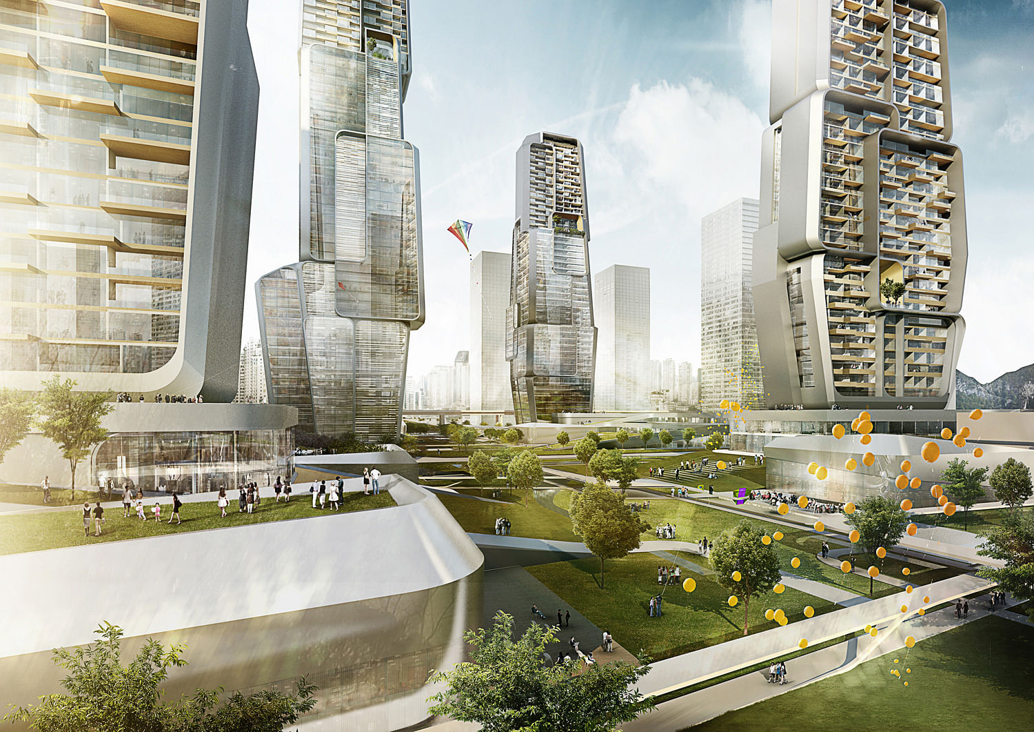 永嘉世界贸易中心丨中国温州丨UNStudio-6