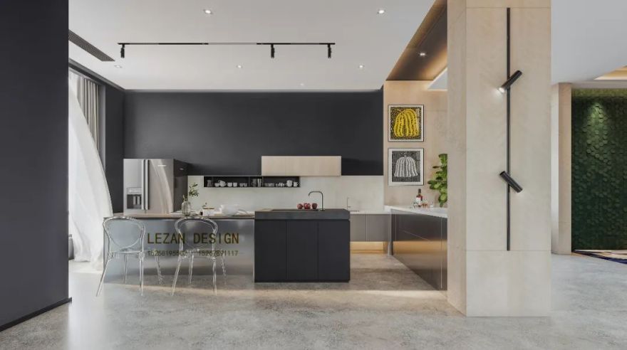 浙江慈溪 420㎡现代私宅设计——琦思&一想-28