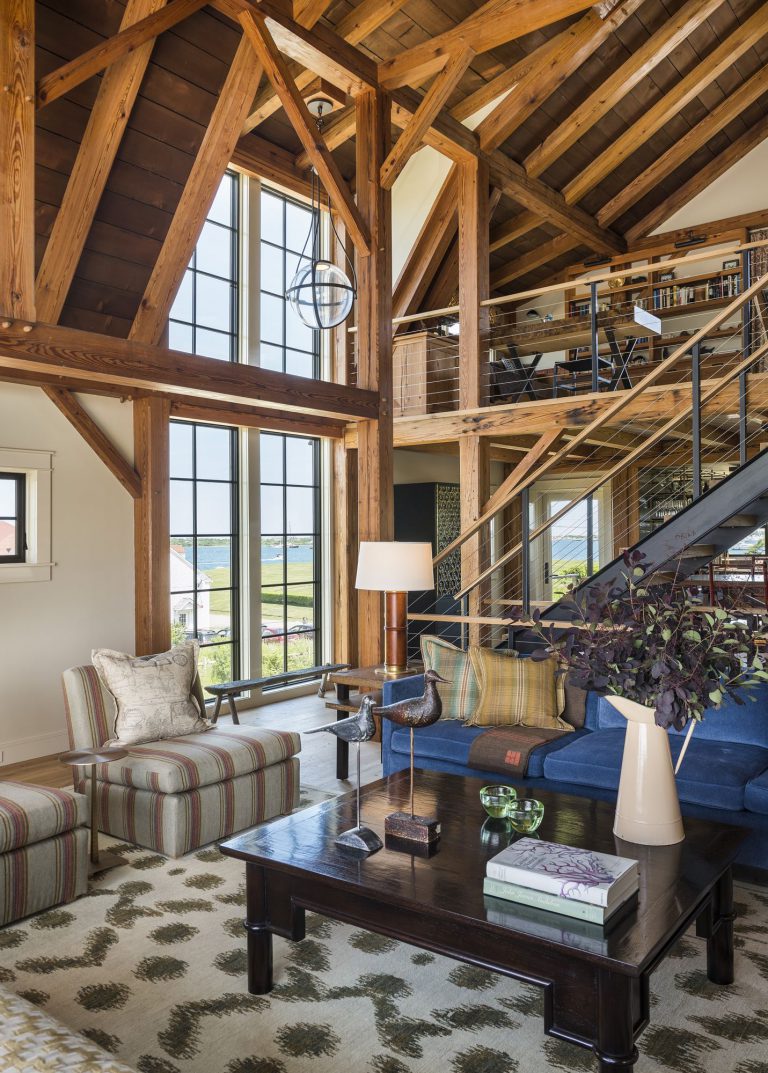 Barn Renovation / Block Island – Taylor Interior Design-7