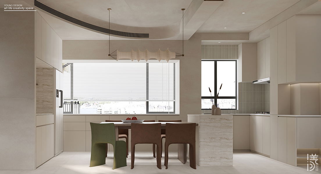 深铁懿府奶油侘寂风家居设计丨中国深圳丨深圳漾空间设计有限公司-33