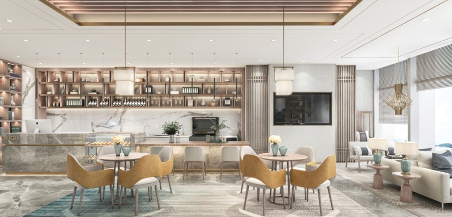 前海卓越宝中时代 27F 会所丨中国深圳丨LSG 设计事务所-18