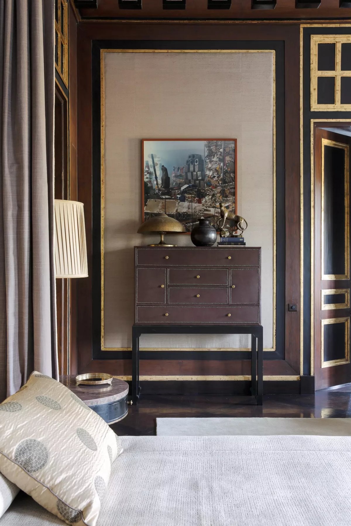 豪华富丽昌盛显耀 新德里查塔普尔农舍-23