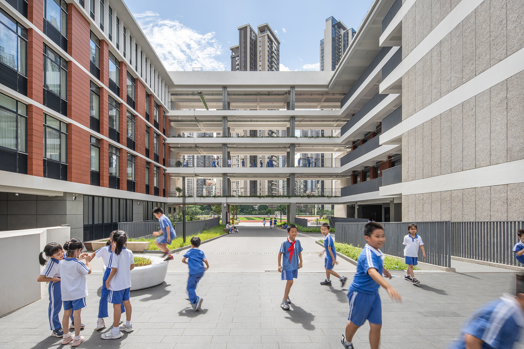 深圳南外集团文华学校 / 深总院环境院-8