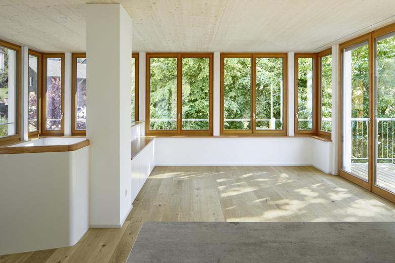 温肯公园的住宅楼丨瑞士丨Forsberg Architekten AG-14