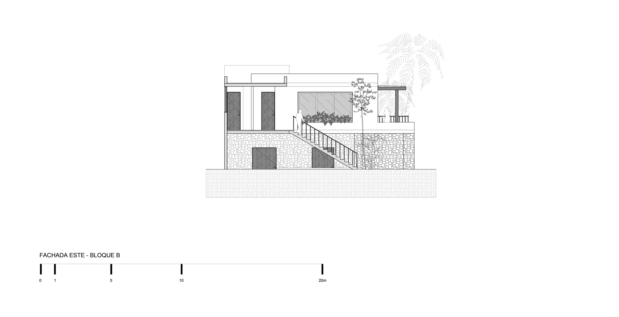 扎姆纳图卢姆之家酒店丨墨西哥丨Studio Arquitectos-42