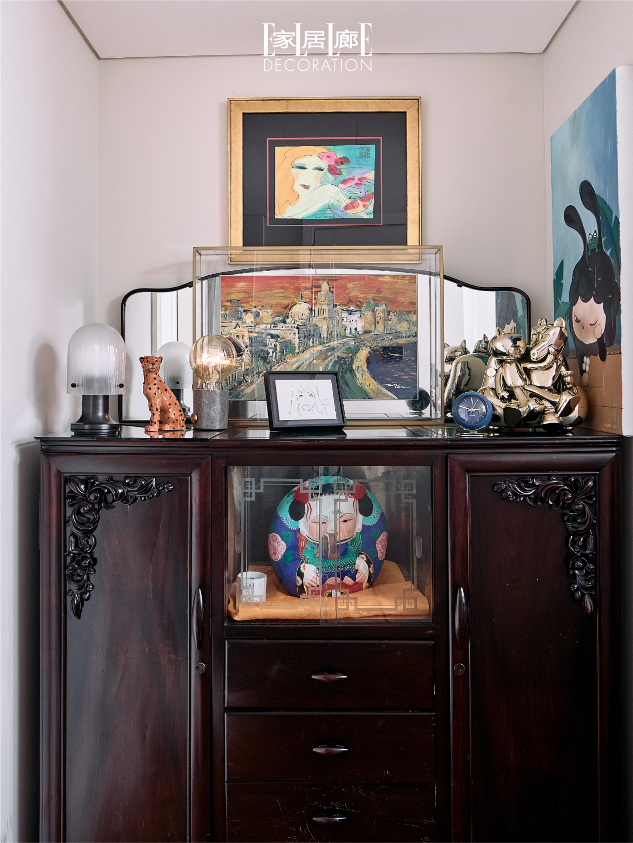 多元文化滋养，她用艺术“种”出一片缤纷花园-11