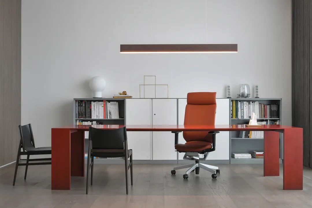 厦门徐绮设计事务所 | 现代简约的艺术办公空间-56