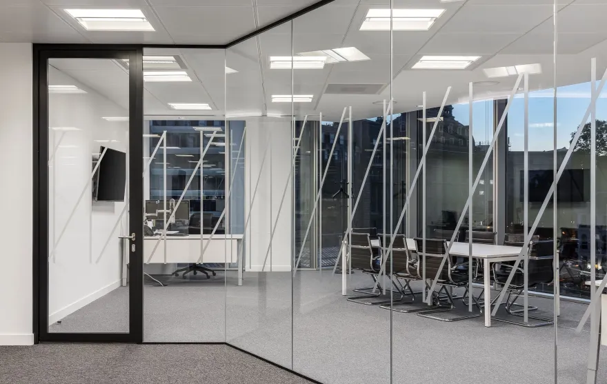 伦敦 Greencoat Capital 办公室设计丨英国伦敦丨Oktra-21