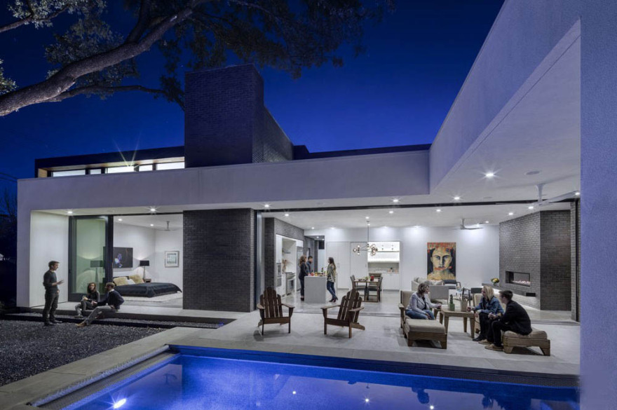 美国Main Stay别墅丨Matt Fajkus Architecture-46