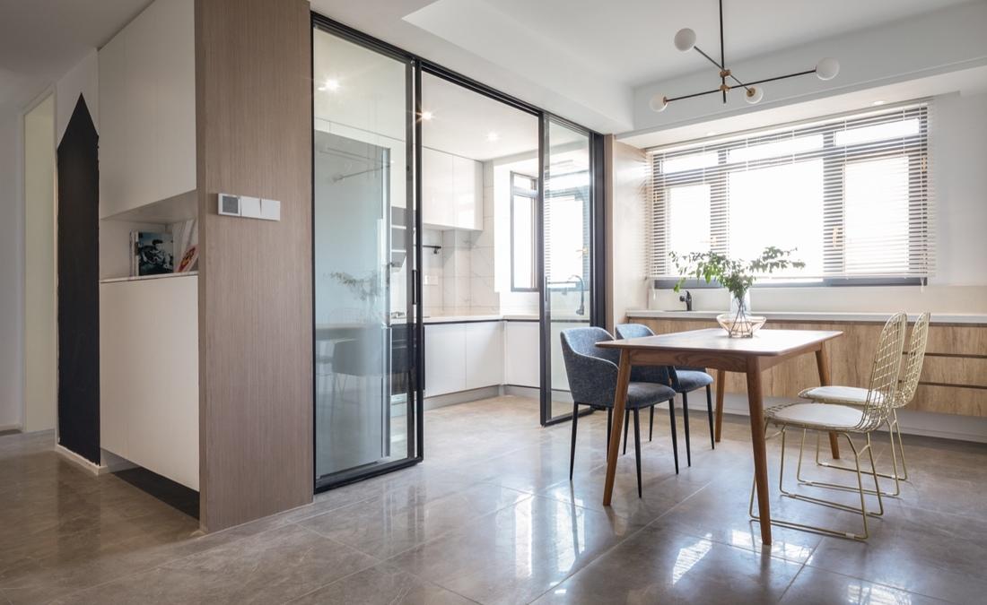 《此刻》幸福婚房,莫迪夫设计打造简约艺术空间-7