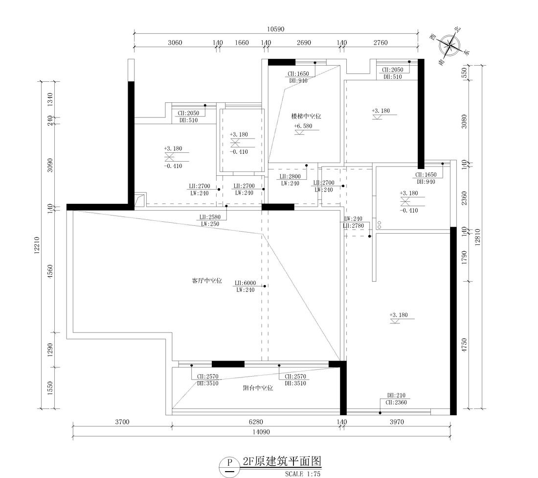 旋转楼梯照亮"星辰大海"·现代简约家居设计-0